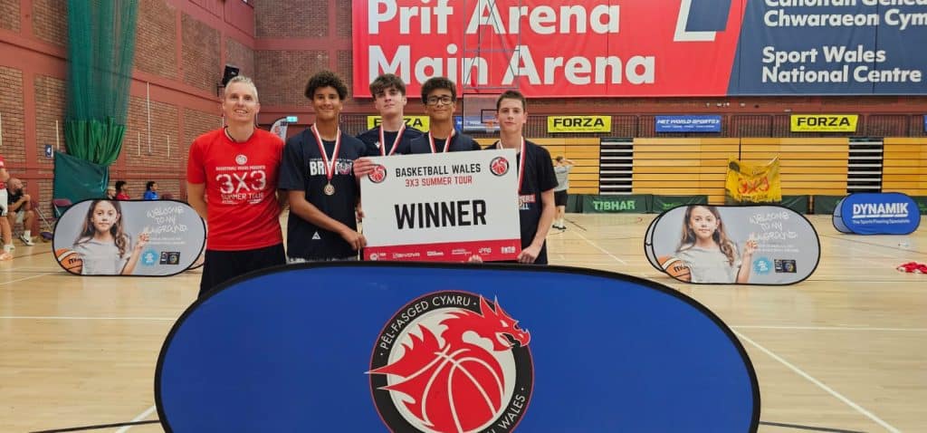 U14 3x3 cardiff