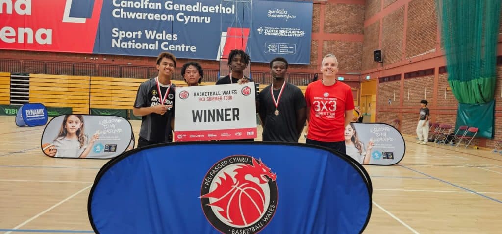 U18 3x3 winners cardiff