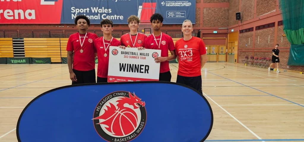 U16 winners cardiff