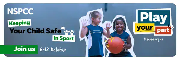 Safe sport banner