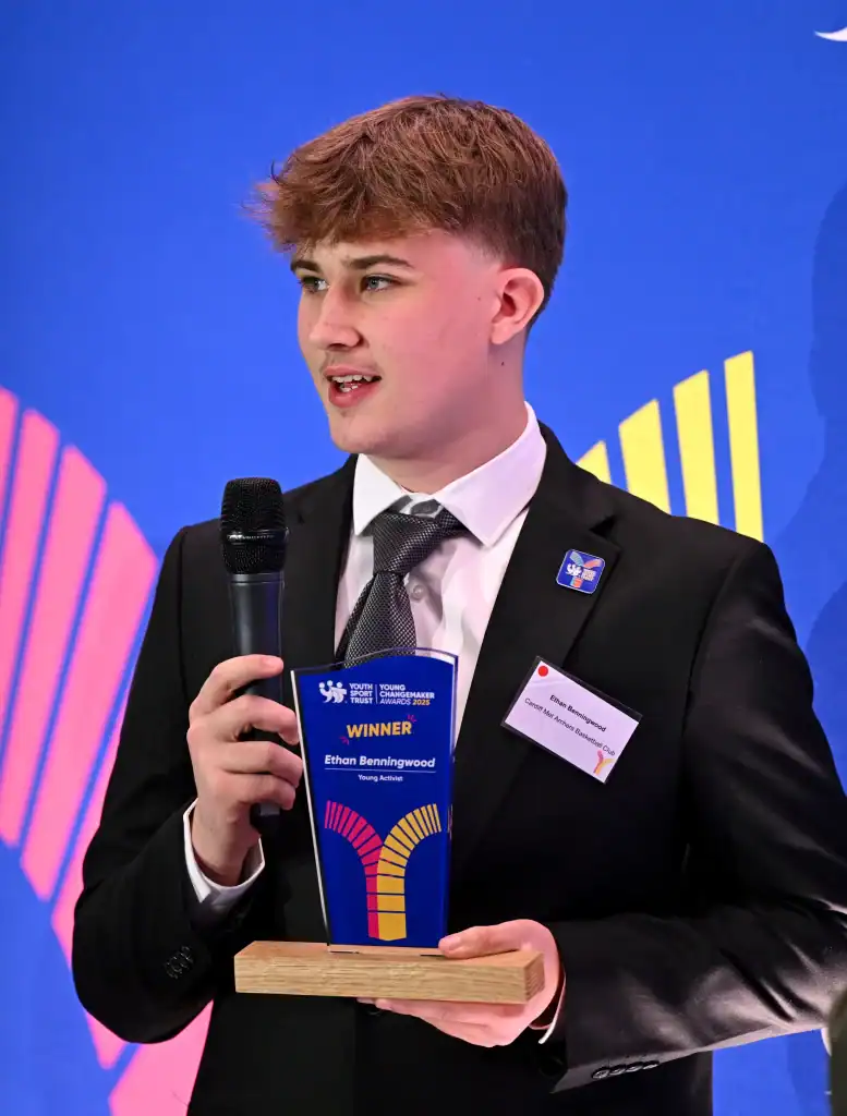 Ethan B award