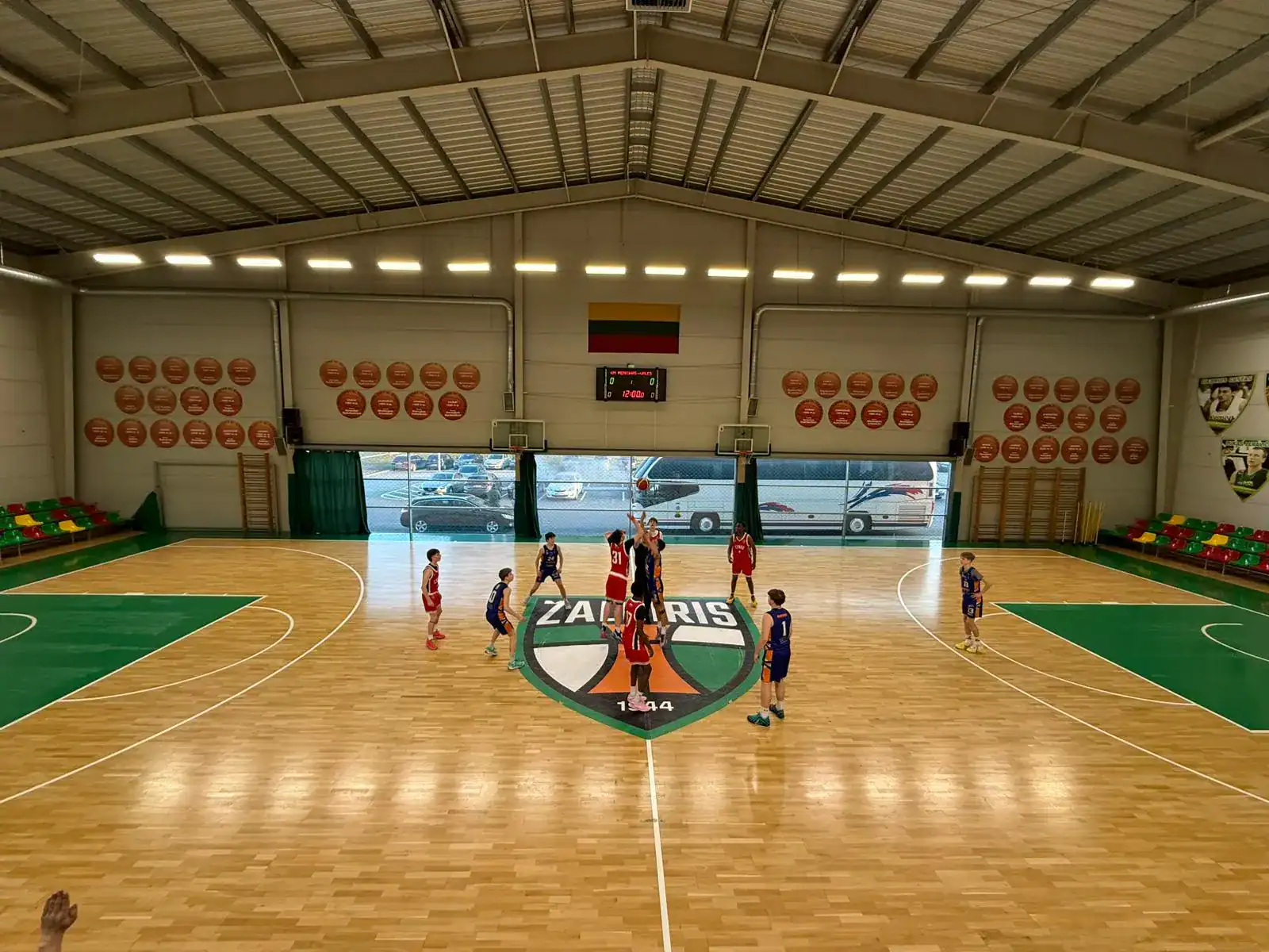 Wales U17 v Zalgiris U17