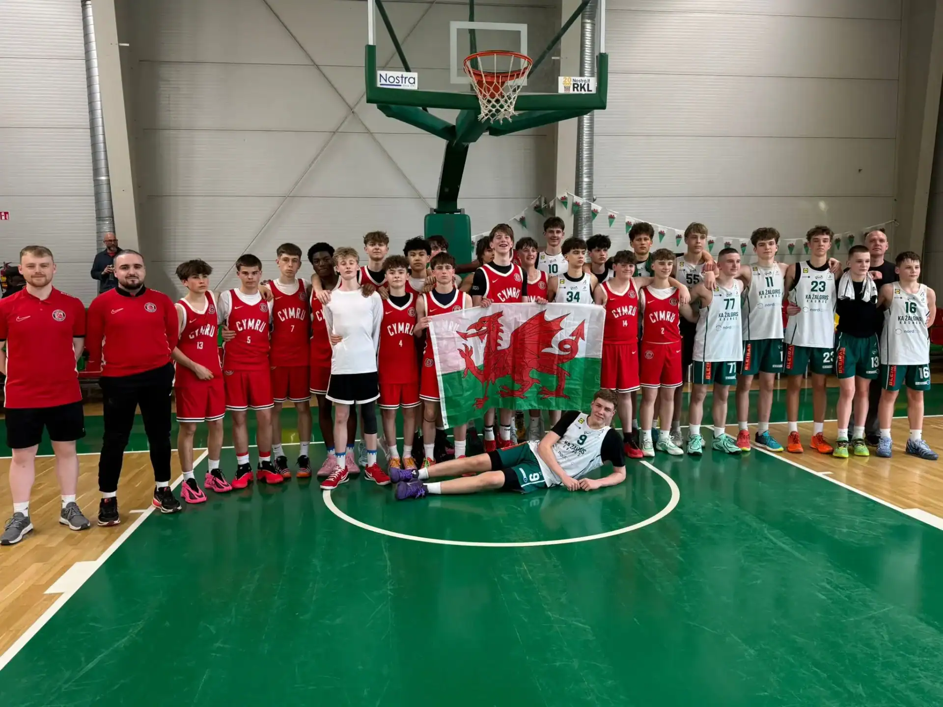 Wales U15 v Žalgiris U15