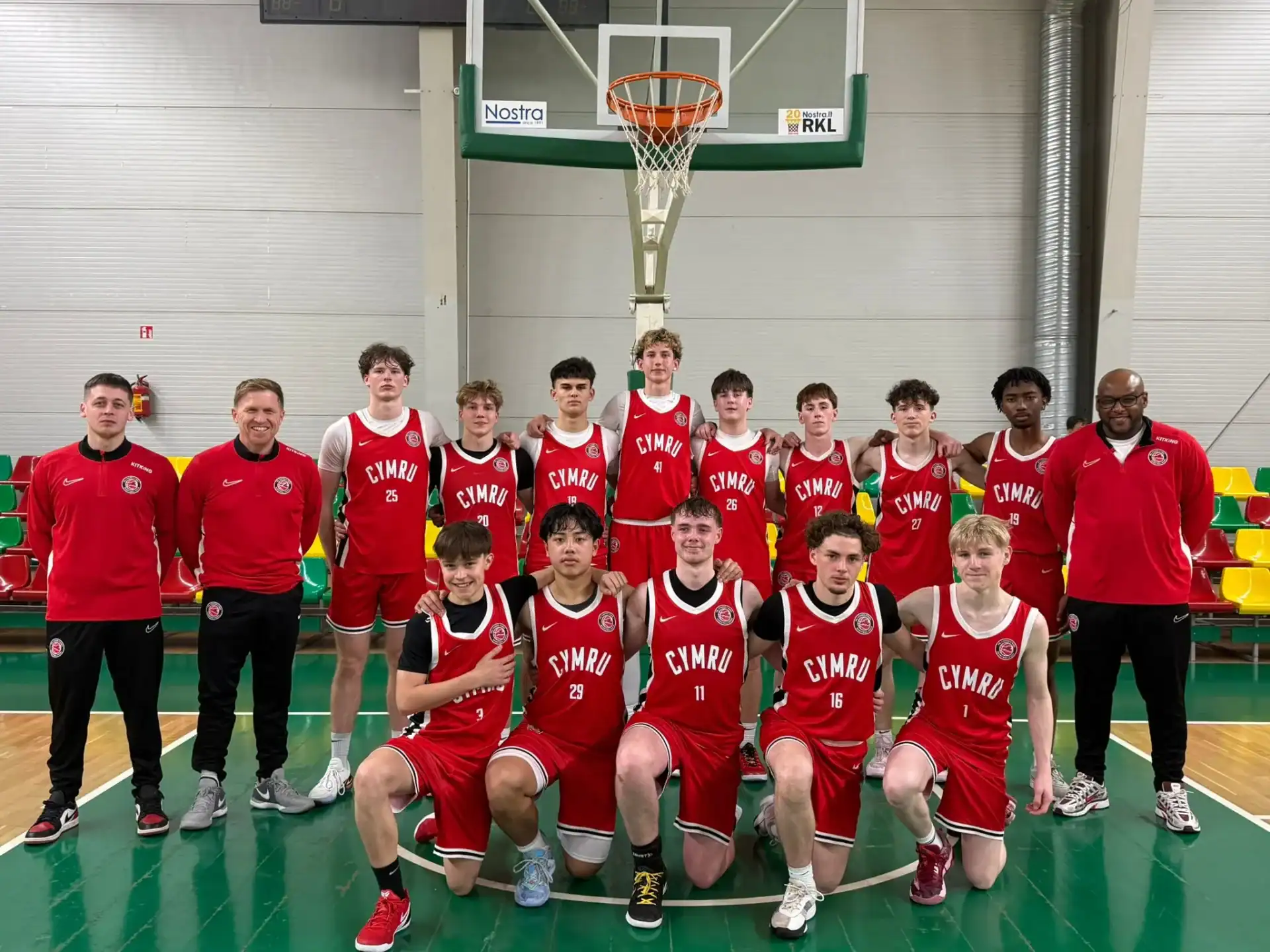 Wales U17 Men v Žalgiris U17 Men