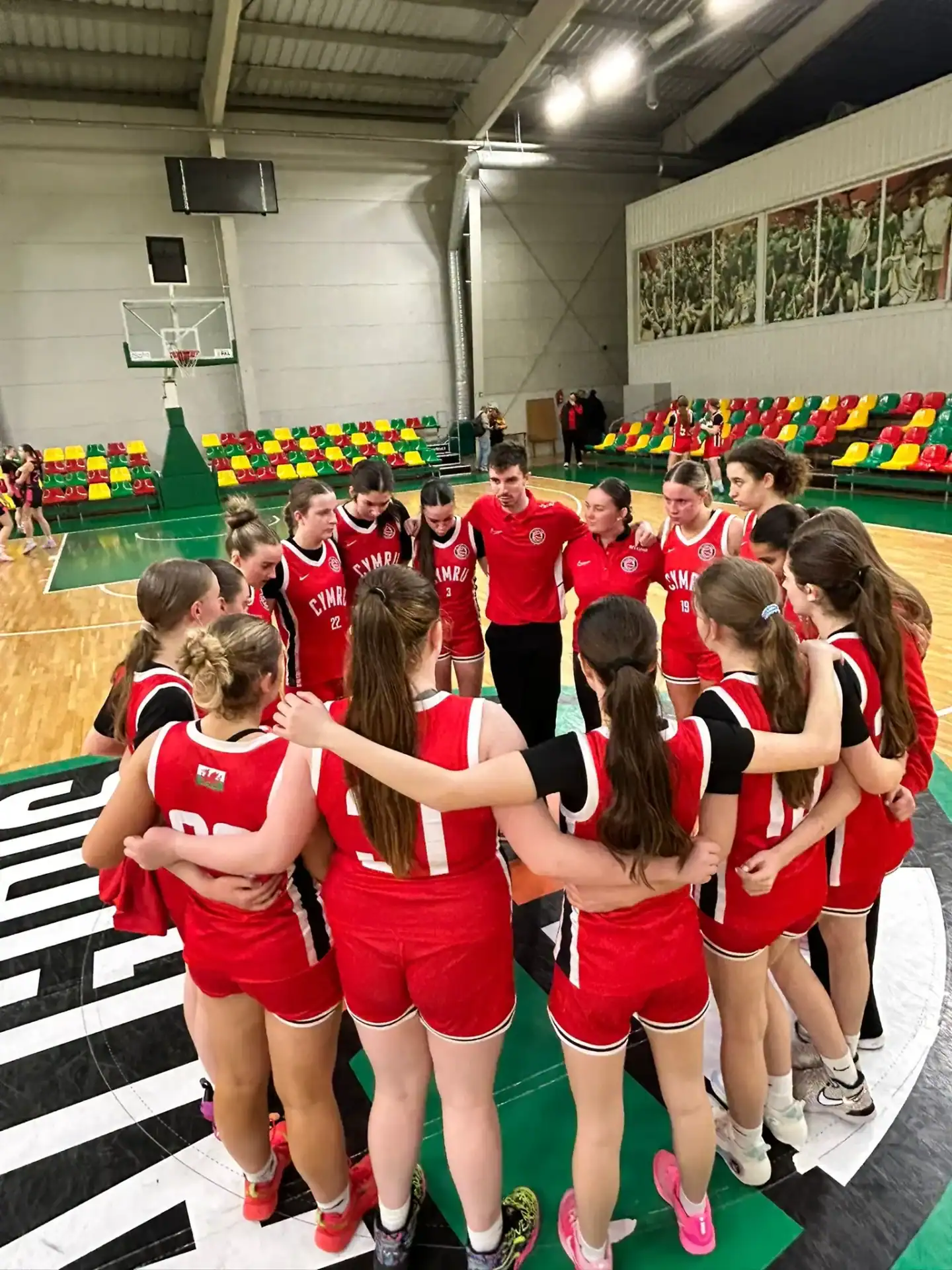 Wales U17 Girls v Alytus U17 Girls