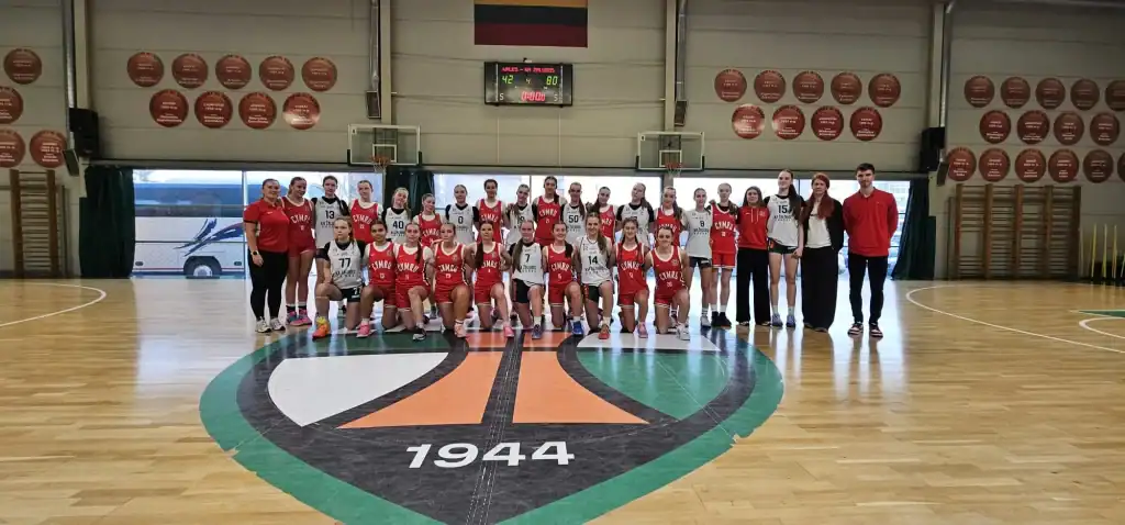 U17 Girls game