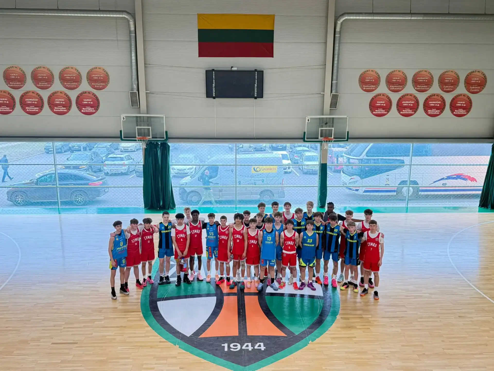 Wales U15 Boys v Tornado U15 Boys