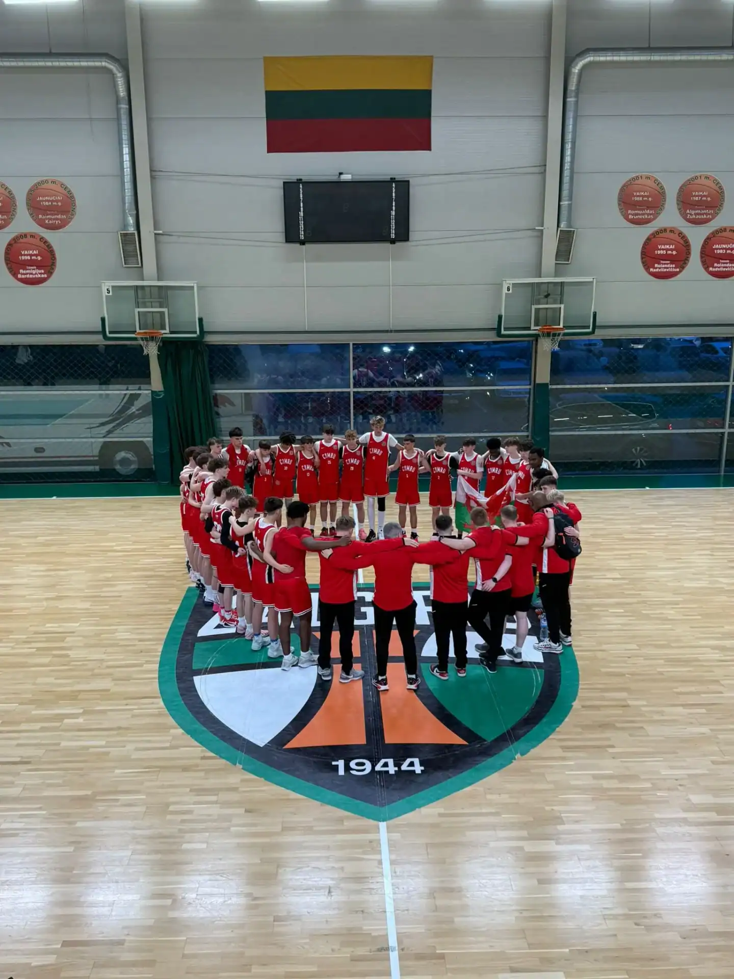 Wales U17 Men v Žalgiris U17 Men