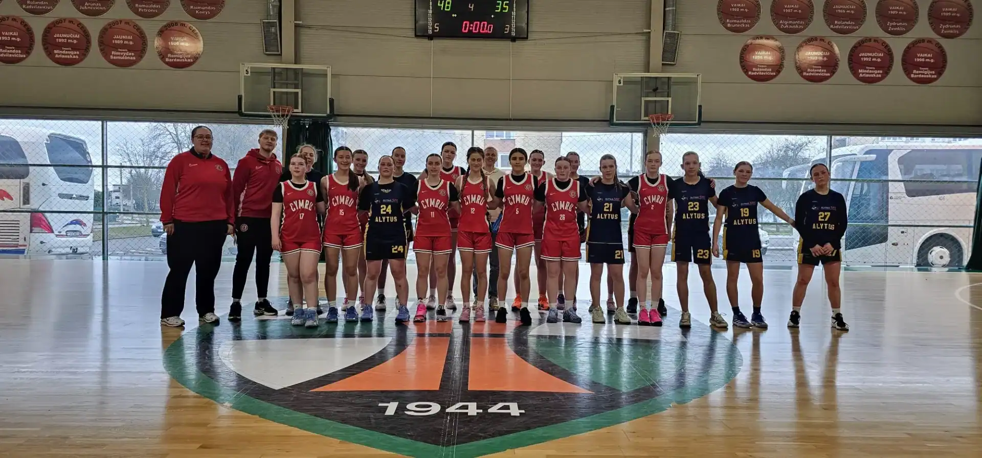 Wales U15 Girls v Alytus