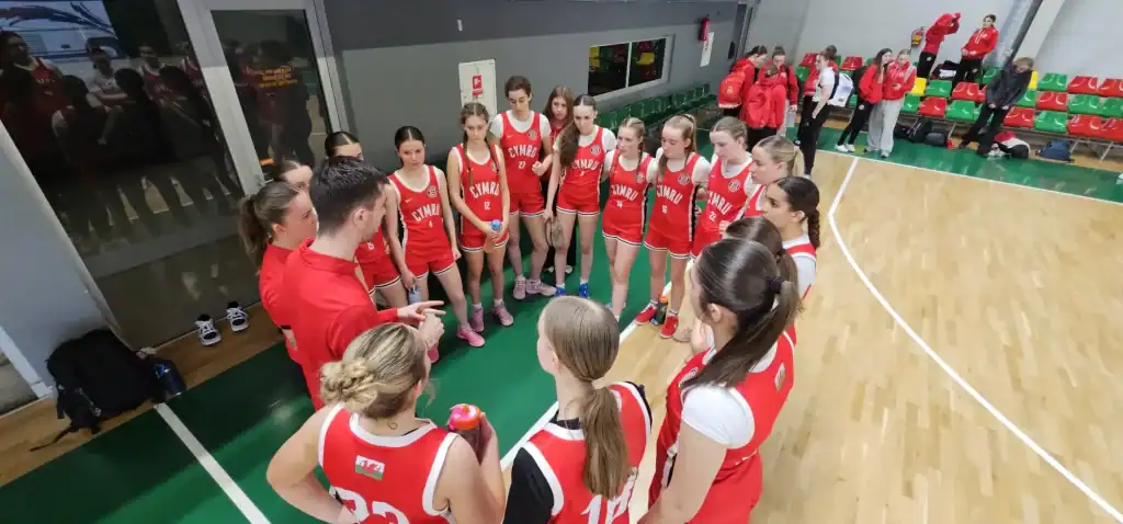 U17 Girls game 4 pic