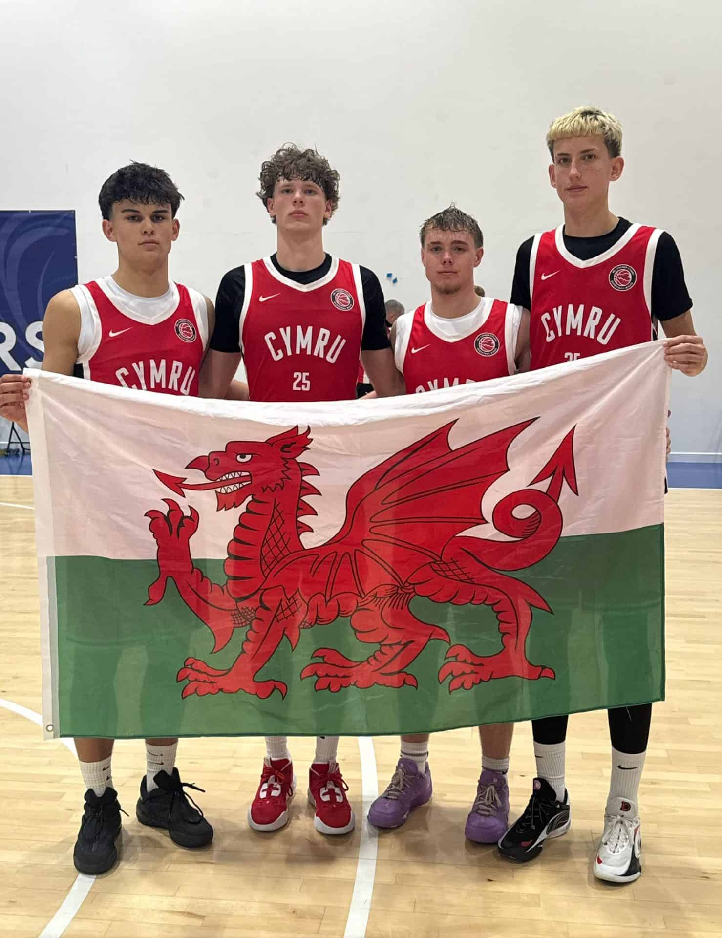 Four Welsh Players Awarded Summer Scholarships to Combine Academy