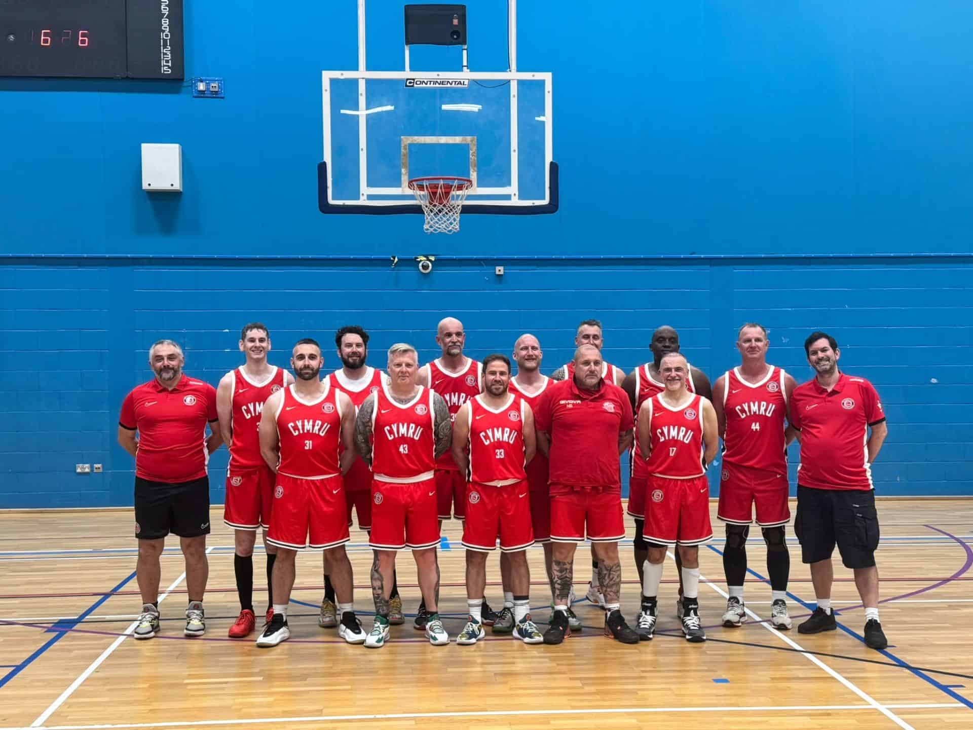 Wales 40s Men v Great Britain 60s Men