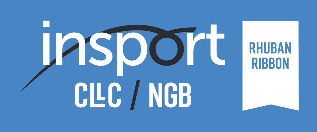 Insport NGB Ribbon Standard backgrounds