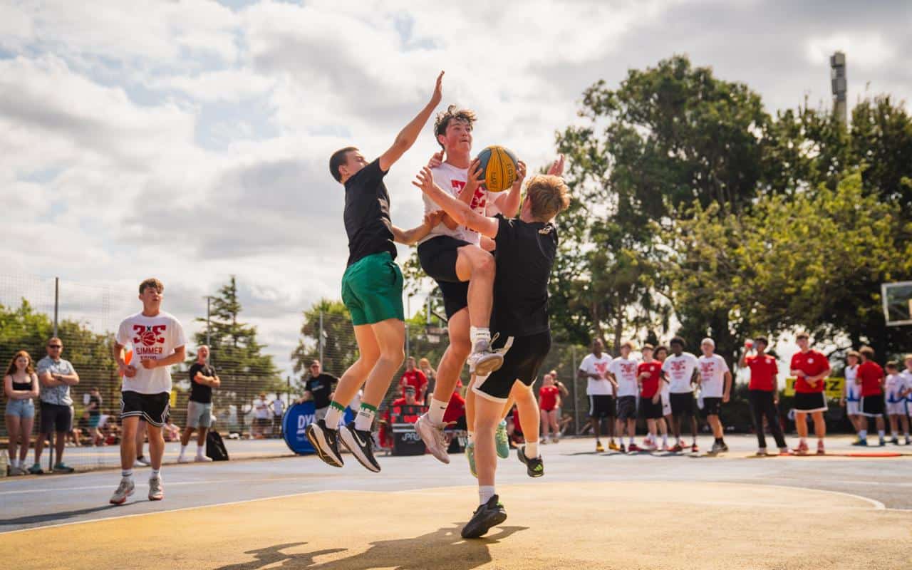 Swansea shines as basketball Wales 3×3 tour tips off