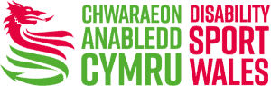 Logo disability sport wales